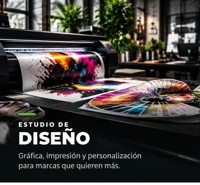 Estudio de Diseño: gráfica, impresión y personalización