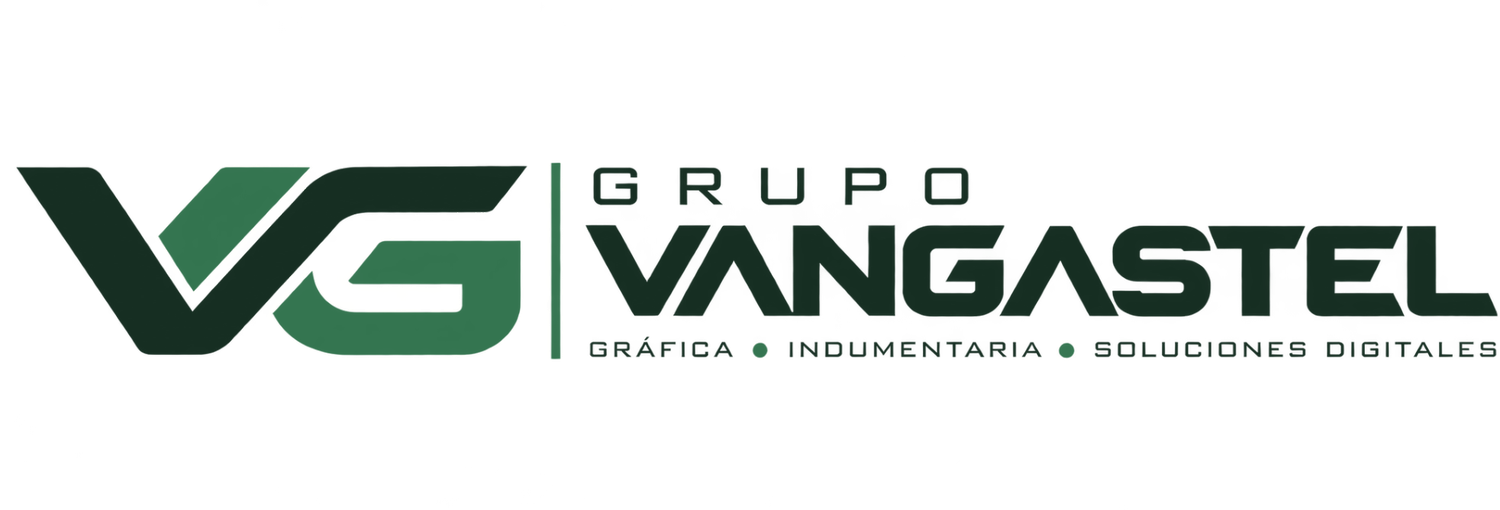 Grupo VanGastel · Gráfica, Indumentaria y Soluciones Digitales